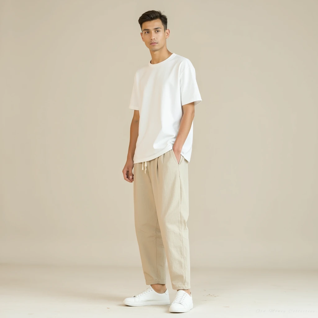 George - Santorini Pantalon | By Mason & Reed London