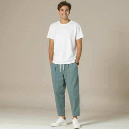 George - Santorini Pantalon | By Mason & Reed London