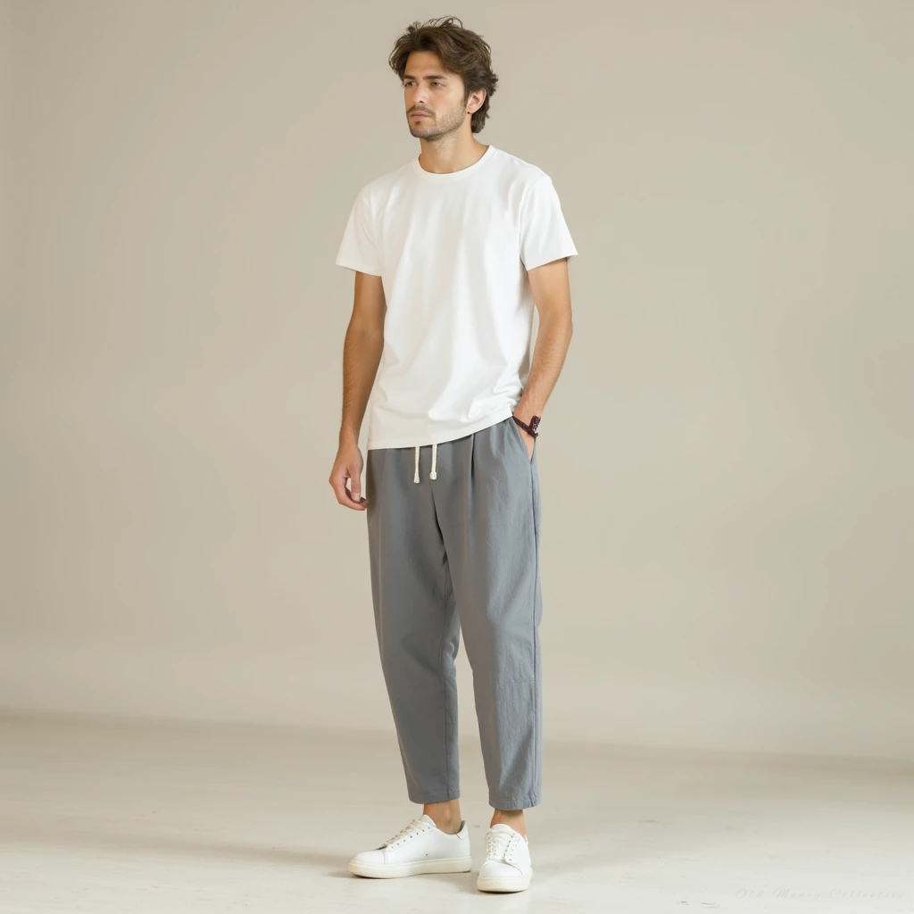George - Santorini Pantalon | By Mason & Reed London