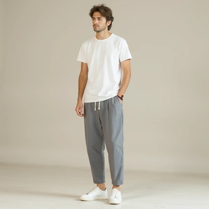George - Santorini Pantalon | By Mason & Reed London