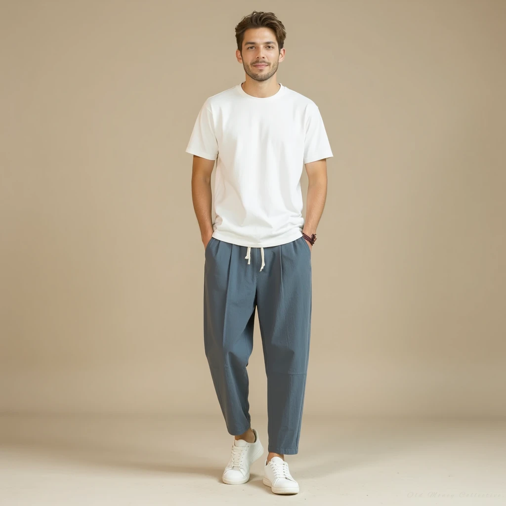 George - Santorini Pantalon | By Mason & Reed London
