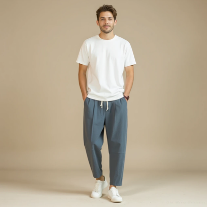 George - Santorini Pantalon | By Mason & Reed London