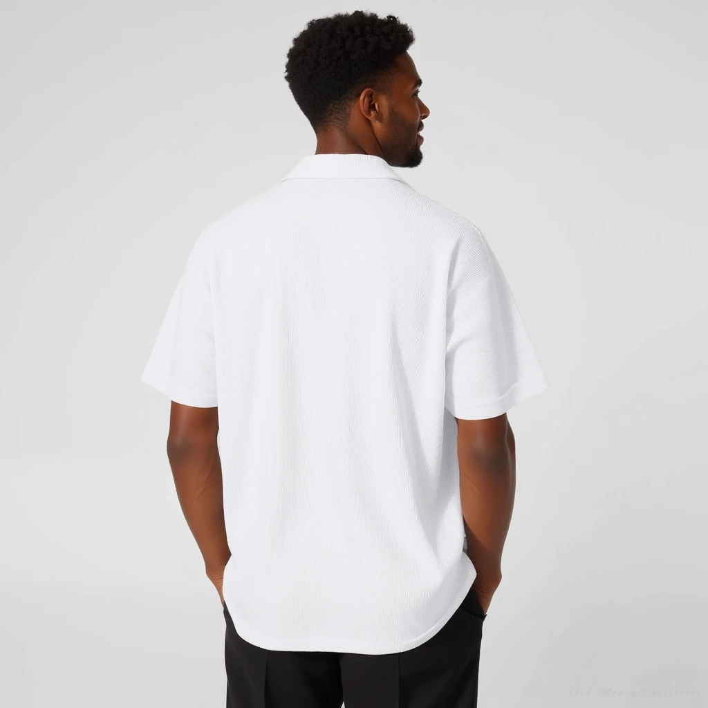 Stevan - Short Sleeve Shirt | By Mason & Reed London