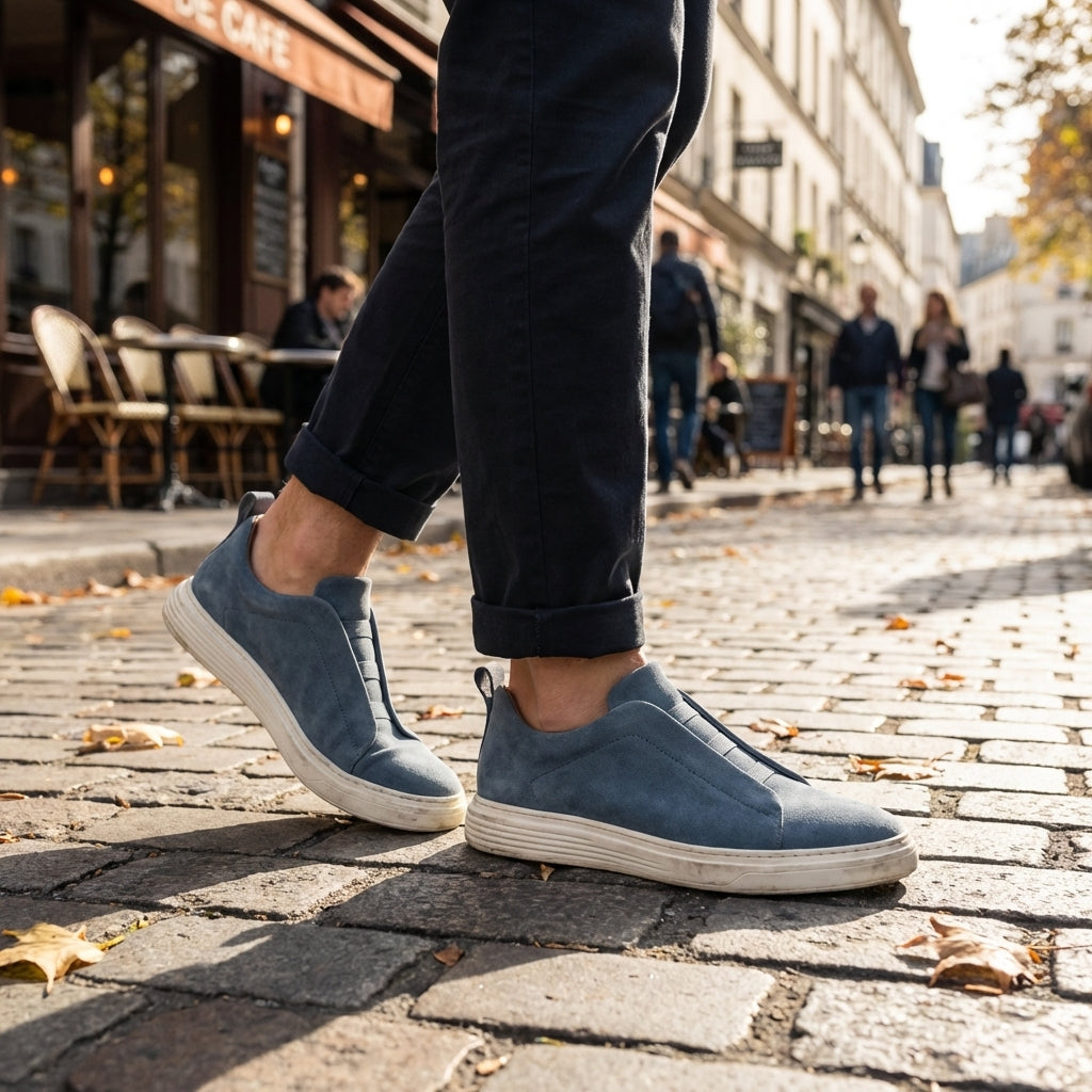 Leif - Premium Casual Sneakers | By Mason & Reed London