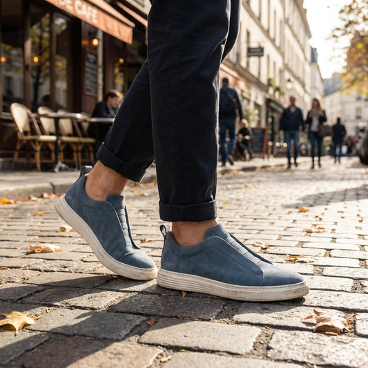 Leif - Premium Casual Sneakers | By Mason & Reed London
