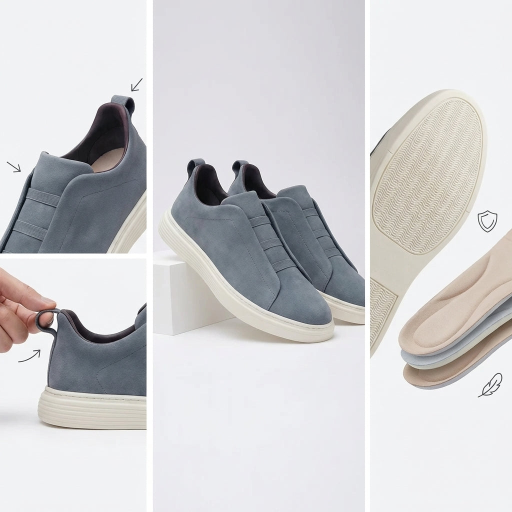 Leif - Premium Casual Sneakers | By Mason & Reed London