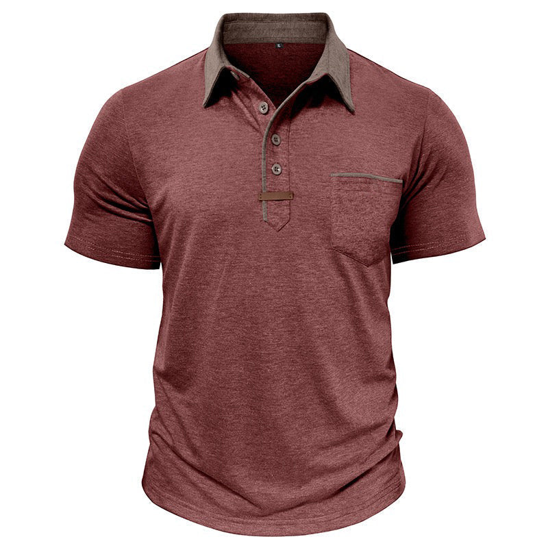 Chris - Classic Short Sleeve Polo Shirt | By Mason & Reed London
