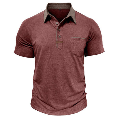 Chris - Classic Short Sleeve Polo Shirt | By Mason & Reed London