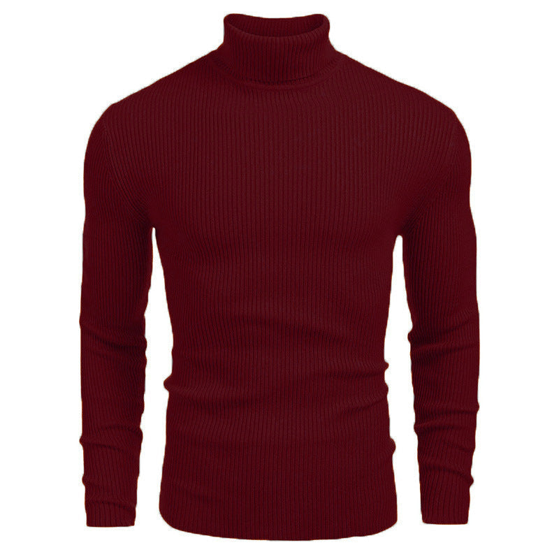 Ambrose - Slim Fit Turtleneck Sweater | By Mason & Reed London