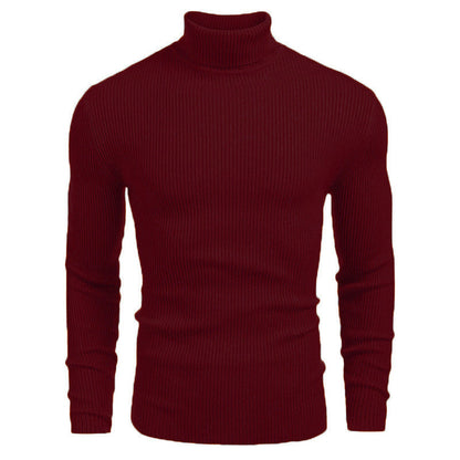 Ambrose - Slim Fit Turtleneck Sweater | By Mason & Reed London