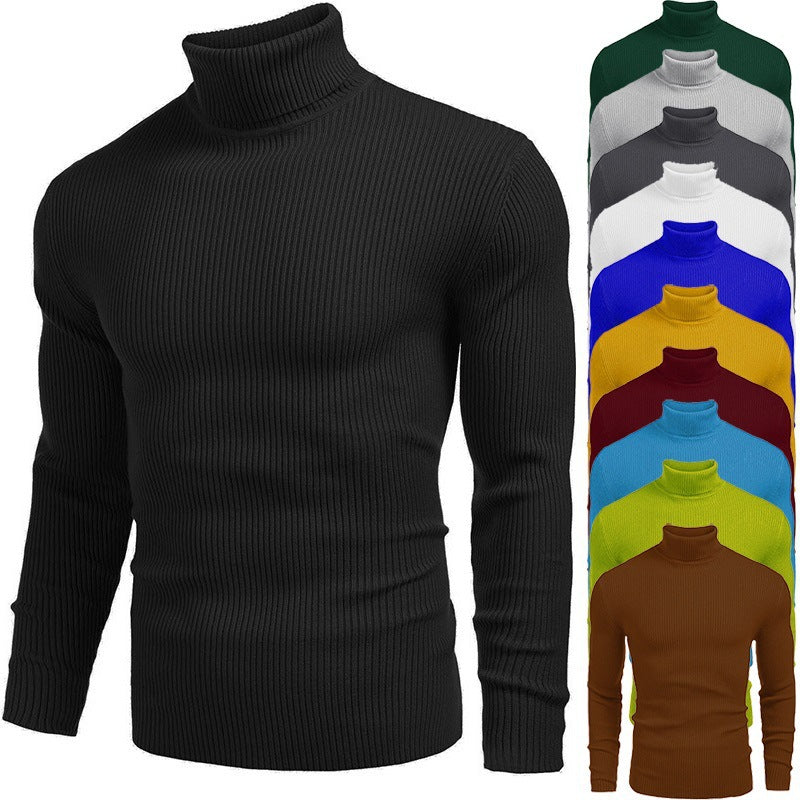 Ambrose - Slim Fit Turtleneck Sweater | By Mason & Reed London
