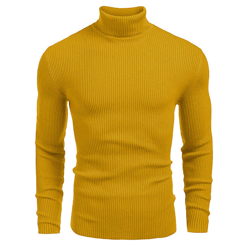 Ambrose - Slim Fit Turtleneck Sweater | By Mason & Reed London