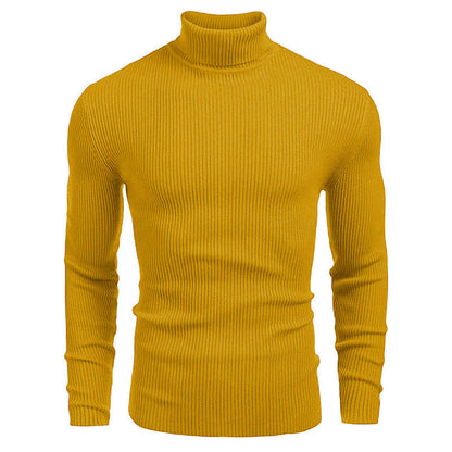 Ambrose - Slim Fit Turtleneck Sweater | By Mason & Reed London