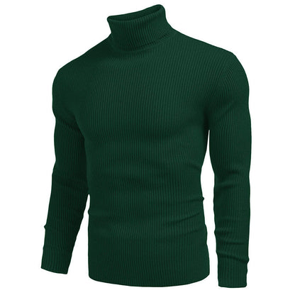Ambrose - Slim Fit Turtleneck Sweater | By Mason & Reed London