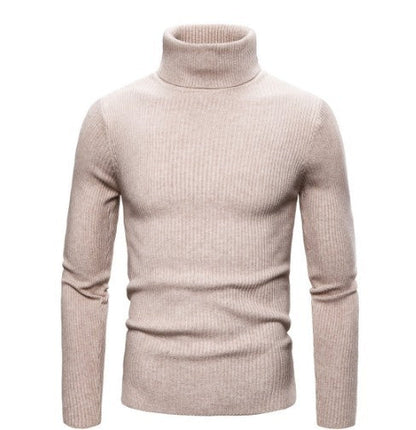 Ambrose - Slim Fit Turtleneck Sweater | By Mason & Reed London