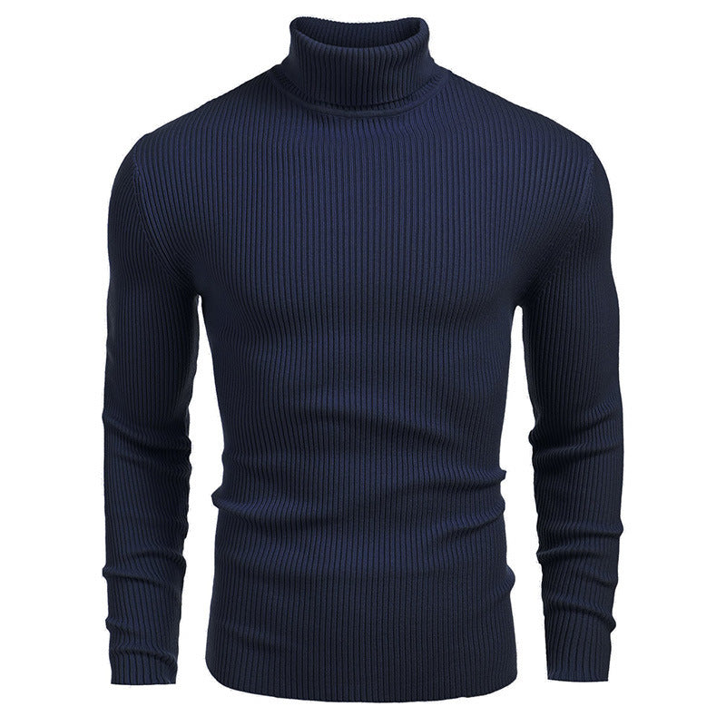 Ambrose - Slim Fit Turtleneck Sweater | By Mason & Reed London