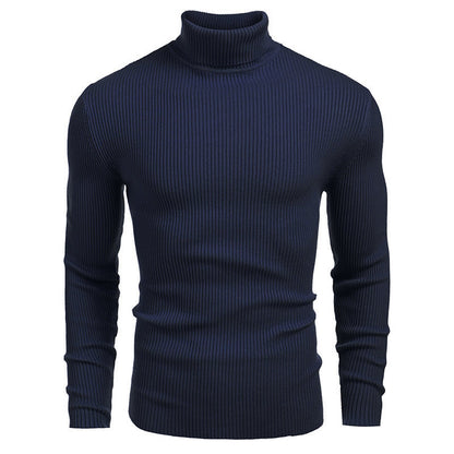 Ambrose - Slim Fit Turtleneck Sweater | By Mason & Reed London