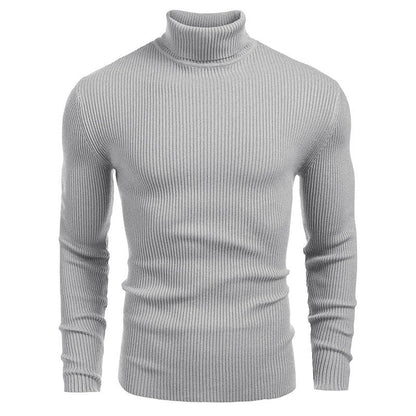 Ambrose - Slim Fit Turtleneck Sweater | By Mason & Reed London