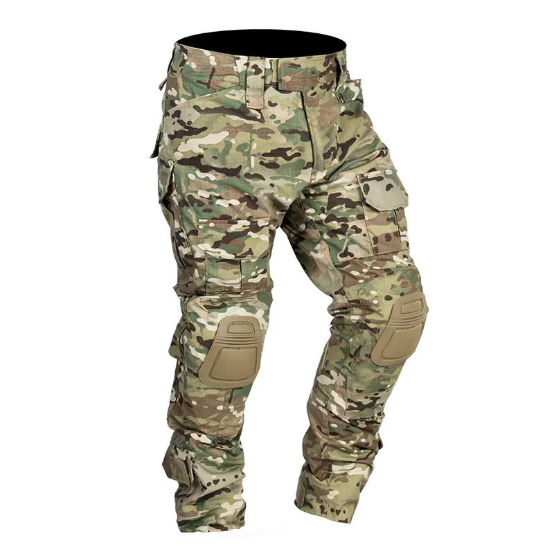 Alan - Tactical Cargo Trousers with Knee Pads | By Mason & Reed London