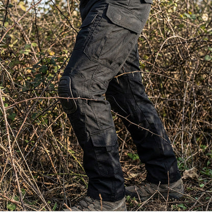 Alan - Tactical Cargo Trousers with Knee Pads | By Mason & Reed London