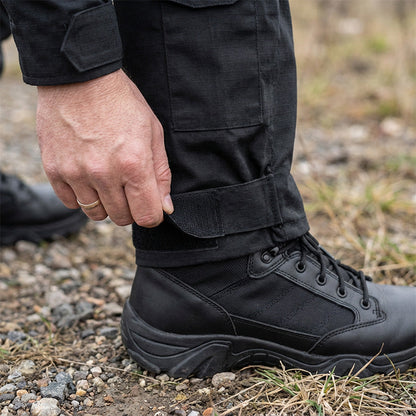 Alan - Tactical Cargo Trousers with Knee Pads | By Mason & Reed London