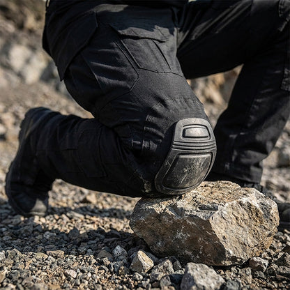 Alan - Tactical Cargo Trousers with Knee Pads | By Mason & Reed London