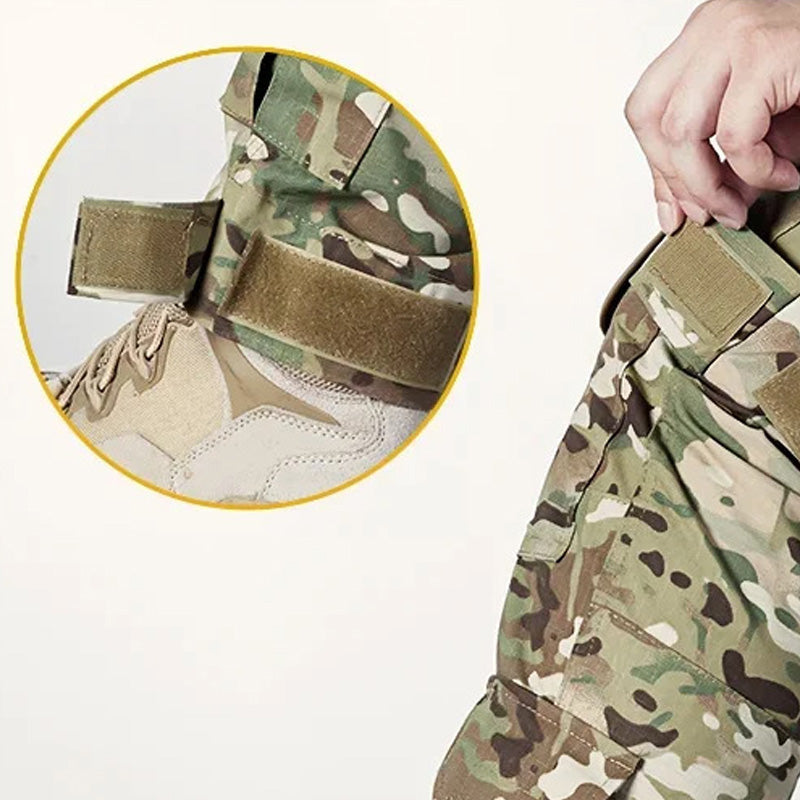 Alan - Tactical Cargo Trousers with Knee Pads | By Mason & Reed London