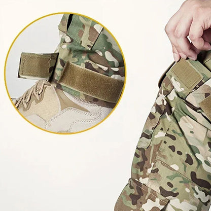 Alan - Tactical Cargo Trousers with Knee Pads | By Mason & Reed London