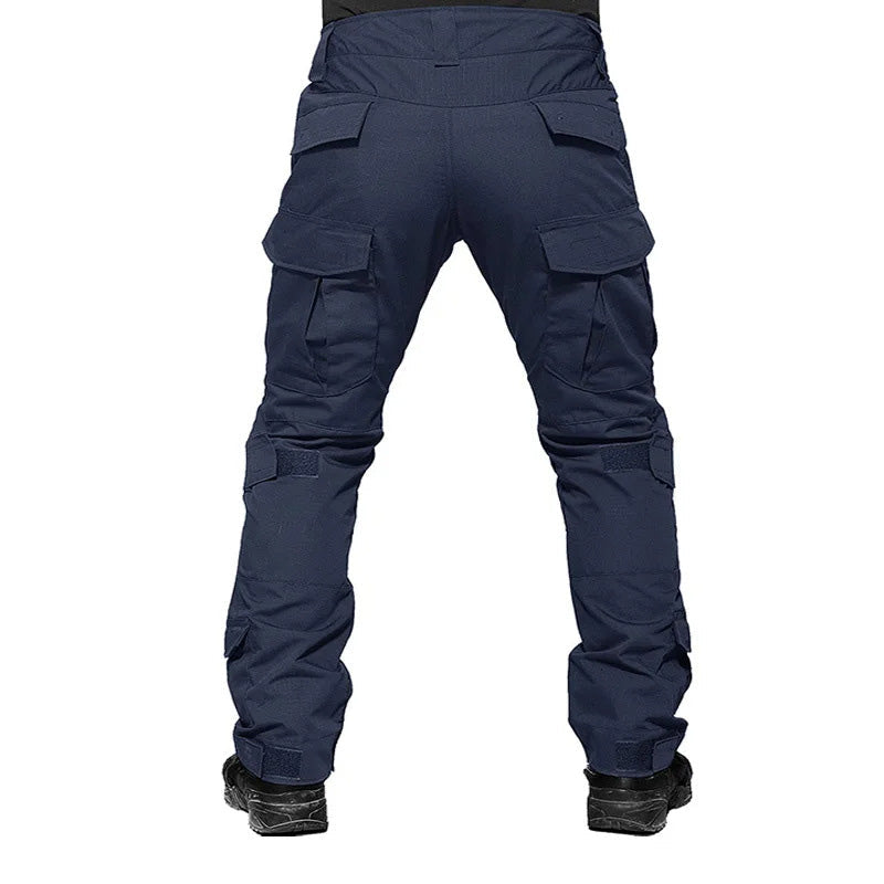 Alan - Tactical Cargo Trousers with Knee Pads | By Mason & Reed London