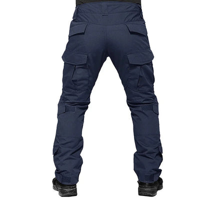 Alan - Tactical Cargo Trousers with Knee Pads | By Mason & Reed London