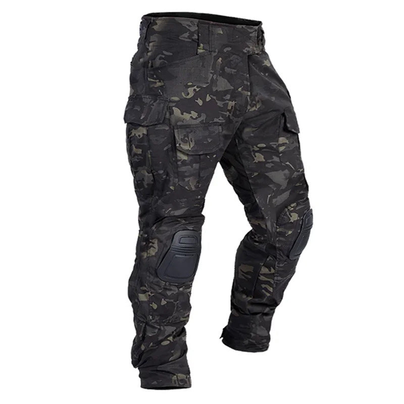Alan - Tactical Cargo Trousers with Knee Pads | By Mason & Reed London