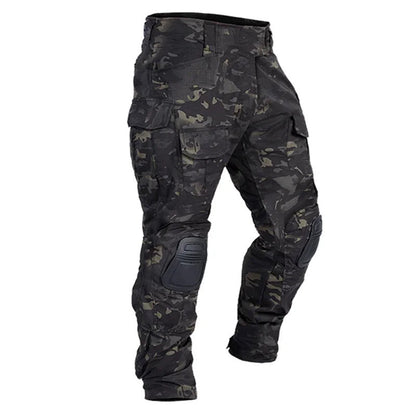 Alan - Tactical Cargo Trousers with Knee Pads | By Mason & Reed London