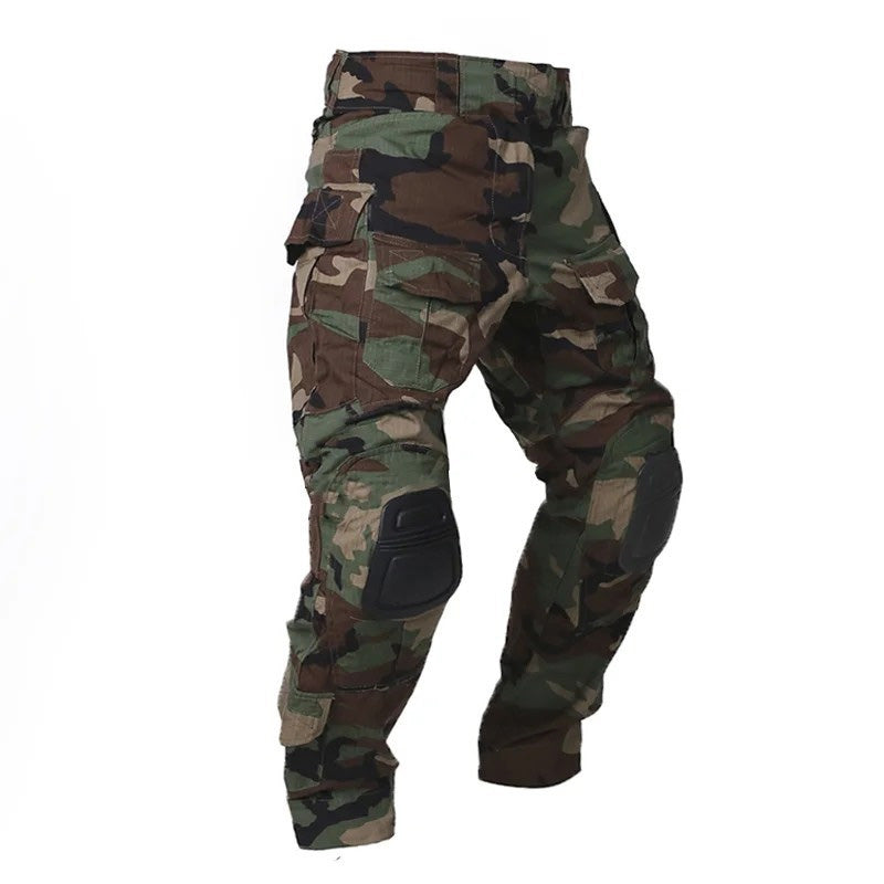 Alan - Tactical Cargo Trousers with Knee Pads | By Mason & Reed London
