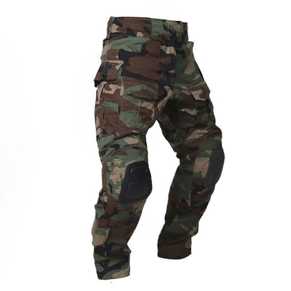Alan - Tactical Cargo Trousers with Knee Pads | By Mason & Reed London