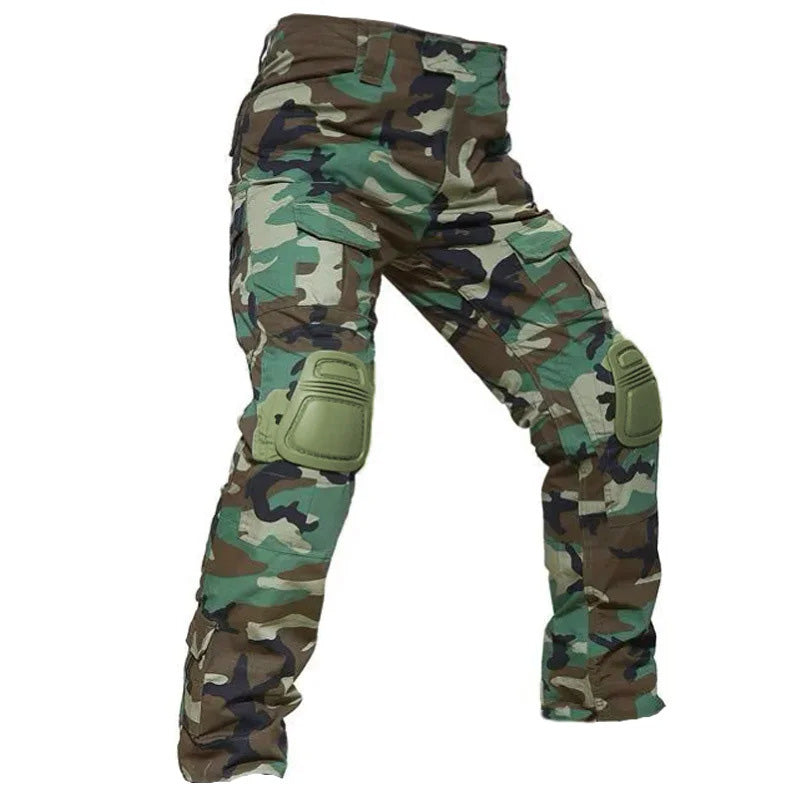 Alan - Tactical Cargo Trousers with Knee Pads | By Mason & Reed London