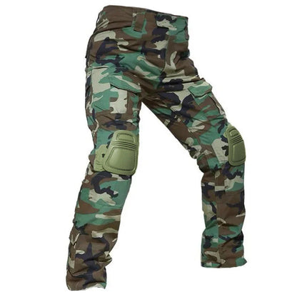 Alan - Tactical Cargo Trousers with Knee Pads | By Mason & Reed London