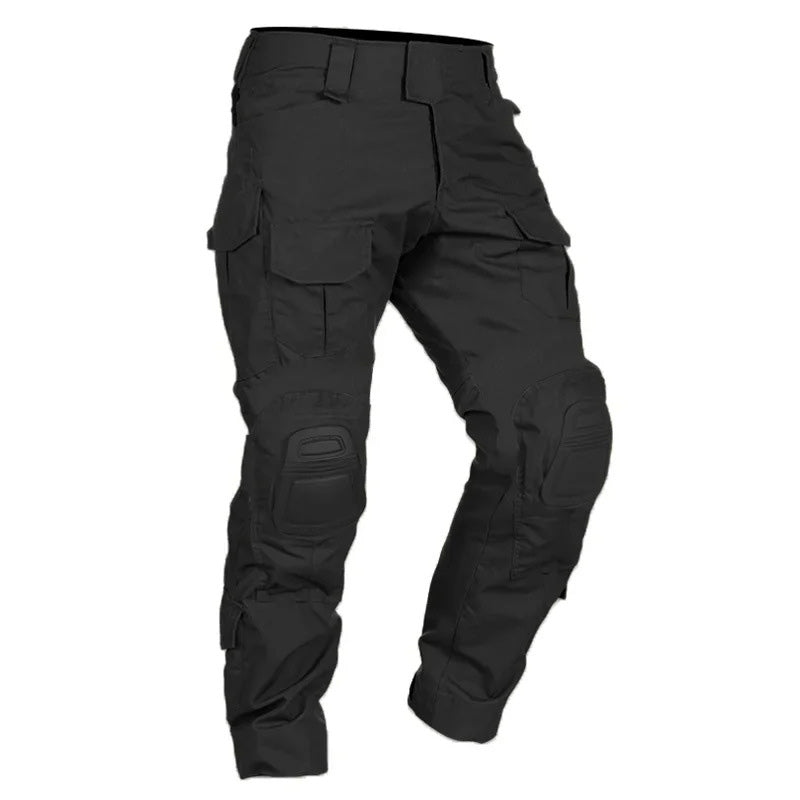 Alan - Tactical Cargo Trousers with Knee Pads | By Mason & Reed London