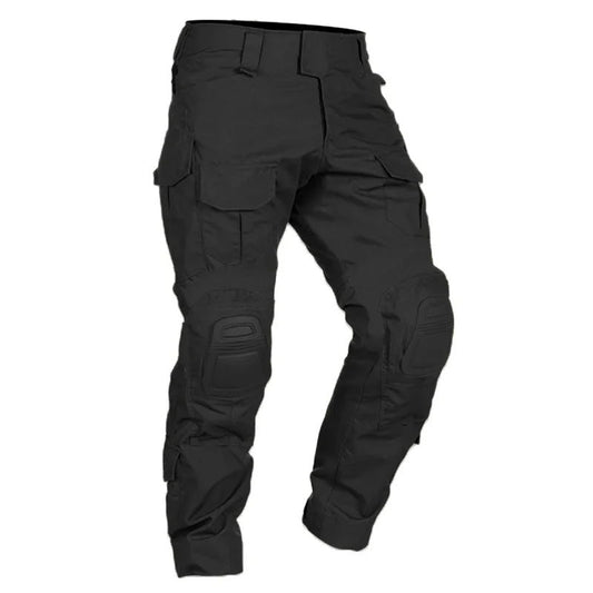 Alan - Tactical Cargo Trousers with Knee Pads | By Mason & Reed London