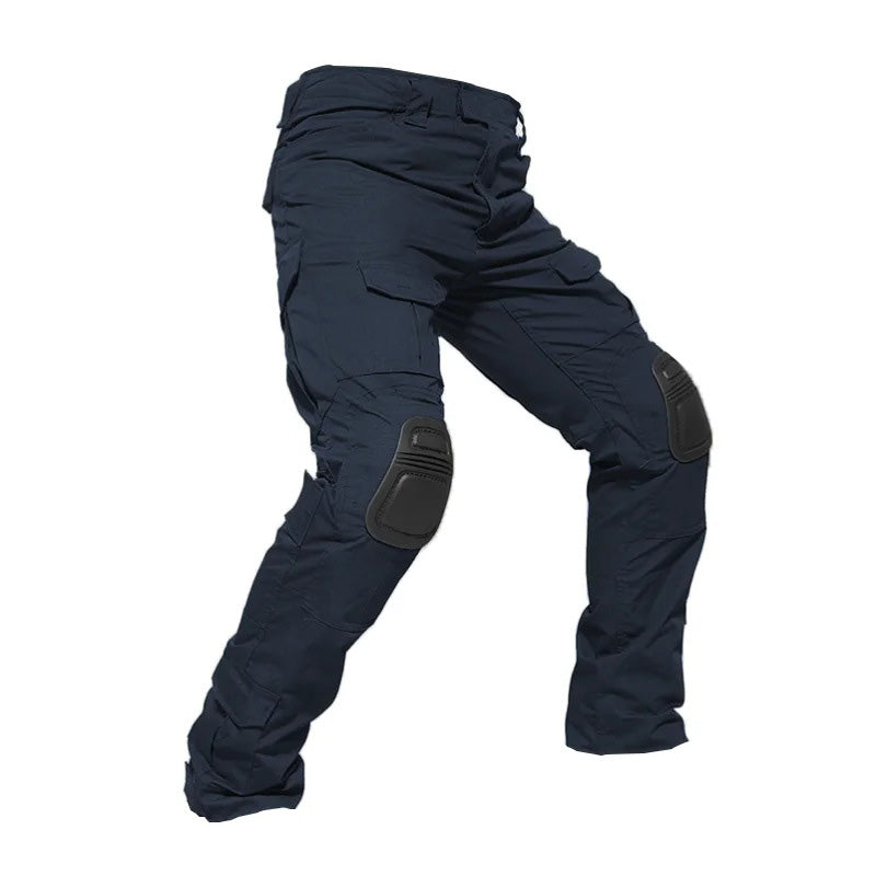 Alan - Tactical Cargo Trousers with Knee Pads | By Mason & Reed London