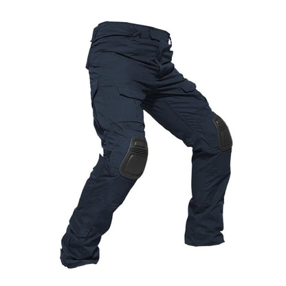 Alan - Tactical Cargo Trousers with Knee Pads | By Mason & Reed London