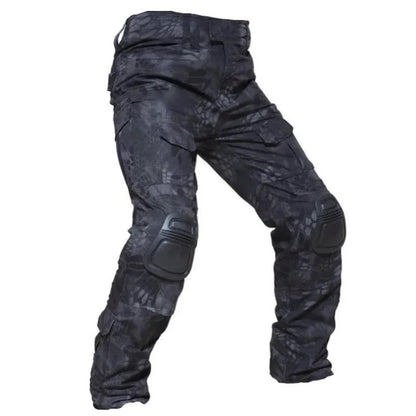Alan - Tactical Cargo Trousers with Knee Pads | By Mason & Reed London