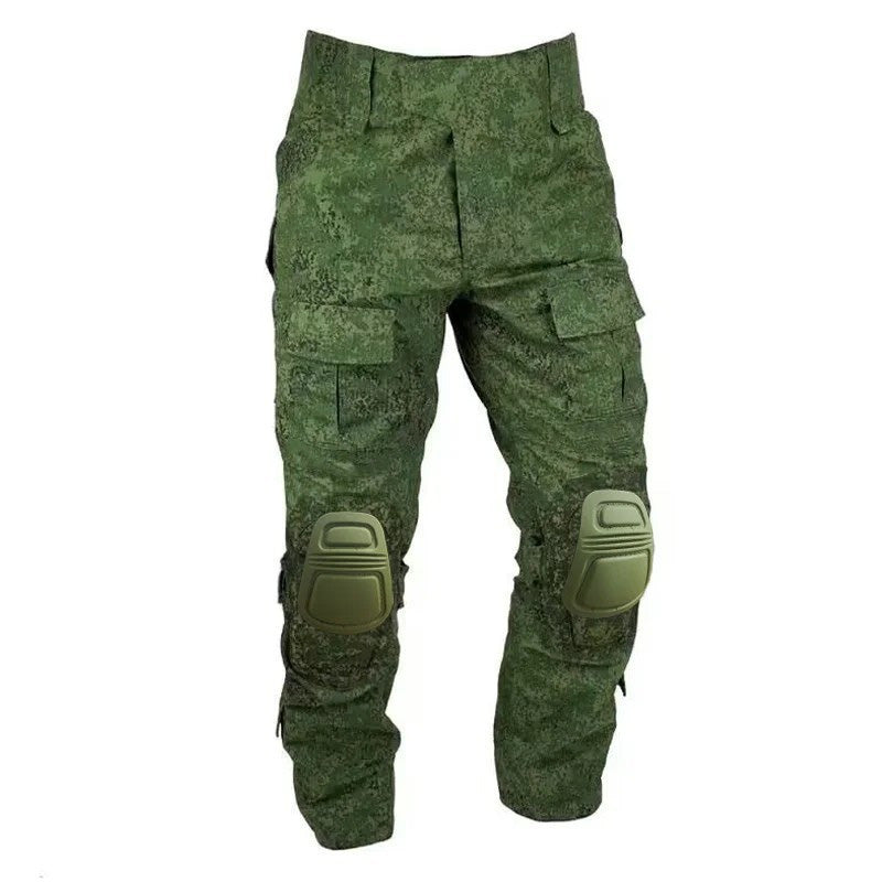 Alan - Tactical Cargo Trousers with Knee Pads | By Mason & Reed London
