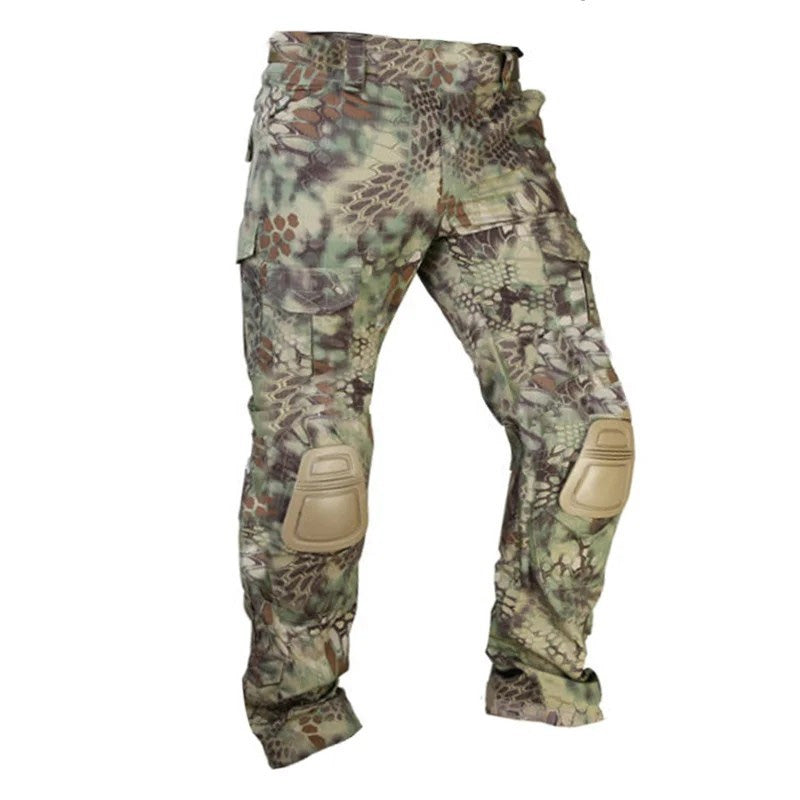 Alan - Tactical Cargo Trousers with Knee Pads | By Mason & Reed London