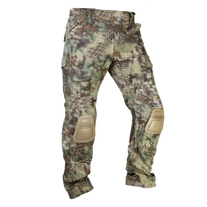 Alan - Tactical Cargo Trousers with Knee Pads | By Mason & Reed London