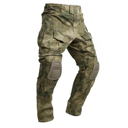 Alan - Tactical Cargo Trousers with Knee Pads | By Mason & Reed London