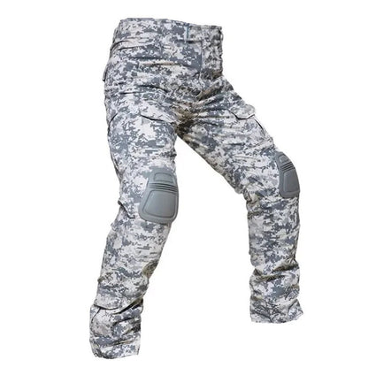 Alan - Tactical Cargo Trousers with Knee Pads | By Mason & Reed London