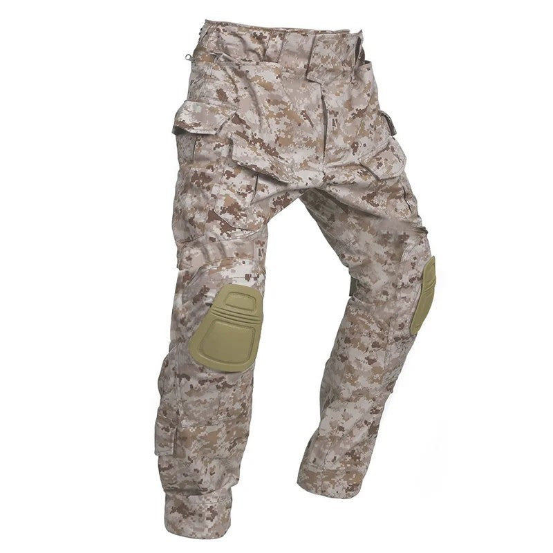 Alan - Tactical Cargo Trousers with Knee Pads | By Mason & Reed London