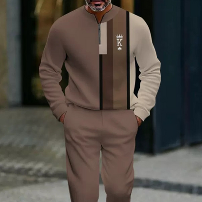 Cullen - Everyday Quarter-Zip Co-Ord Set | By Mason & Reed London