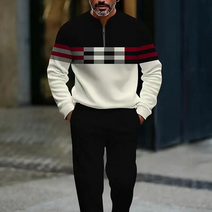Cullen - Everyday Quarter-Zip Co-Ord Set | By Mason & Reed London