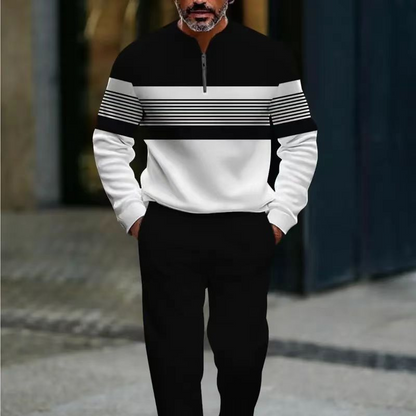Cullen - Everyday Quarter-Zip Co-Ord Set | By Mason & Reed London